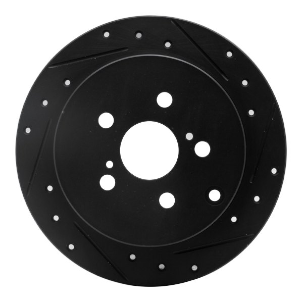 DFC® - Premium Drilled and Slotted Rear Brake Rotor