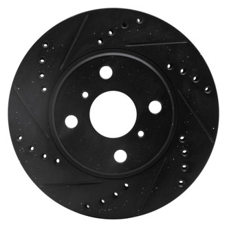 DFC® - Premium Drilled and Slotted Front Brake Rotor