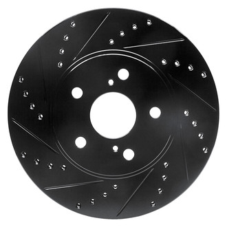 DFC® - Premium Drilled and Slotted Brake Rotor