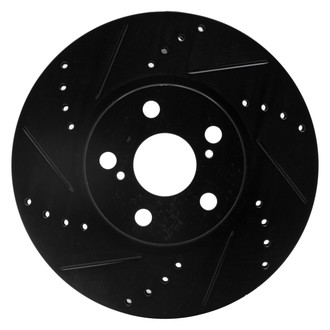 DFC® - Premium Drilled and Slotted Front Brake Rotor