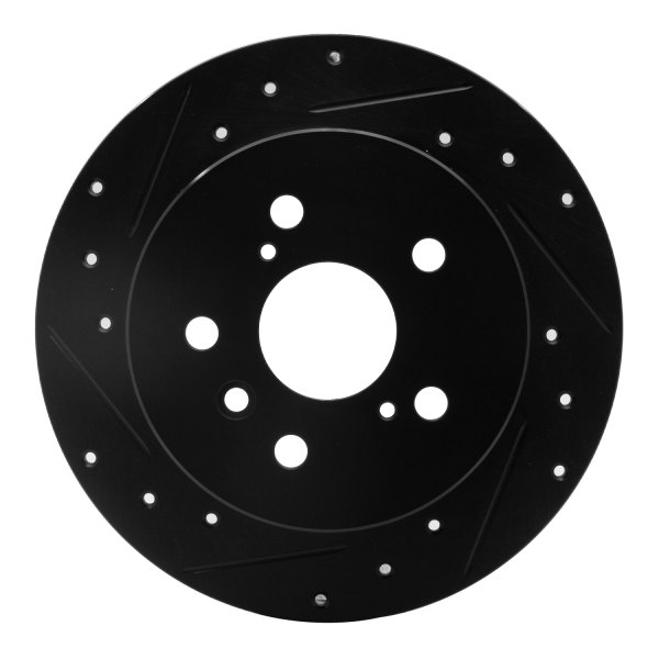 DFC® - Premium Drilled and Slotted Rear Brake Rotor