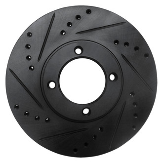DFC® - Premium Drilled and Slotted Front Driver Side Brake Rotor