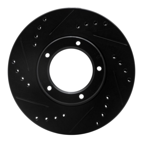 DFC® - Premium Drilled and Slotted Front Brake Rotor