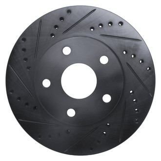 DFC® - Premium Drilled and Slotted Front Driver Side Brake Rotor