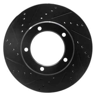 DFC® - Premium Drilled and Slotted Disc Brake Rotor