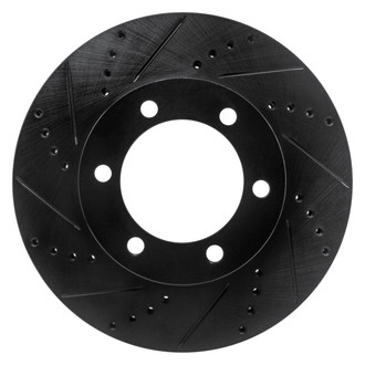 DFC® - Premium Drilled and Slotted Brake Rotor