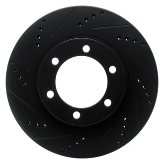 DFC® - Premium Drilled and Slotted Brake Rotor
