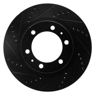 DFC® - Premium Drilled and Slotted Front Brake Rotor
