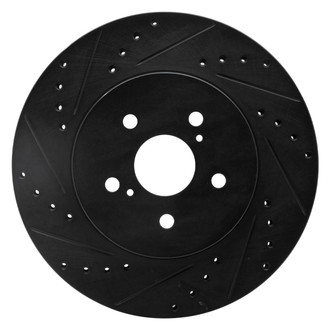 DFC® - Premium Drilled and Slotted Disc Brake Rotor