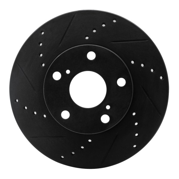 DFC® - Premium Drilled and Slotted Front Brake Rotor