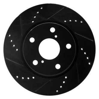DFC® - Premium Drilled and Slotted Brake Rotor