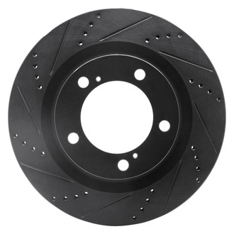 DFC® - Premium Drilled and Slotted Disc Brake Rotor