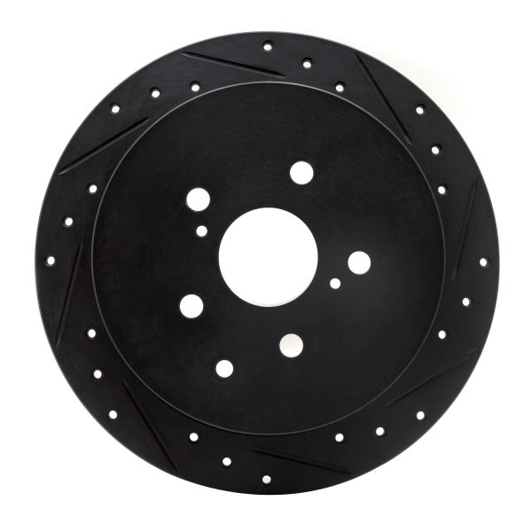 DFC® - Premium Drilled and Slotted Rear Brake Rotor