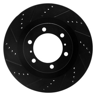 DFC® - Premium Drilled and Slotted Brake Rotor