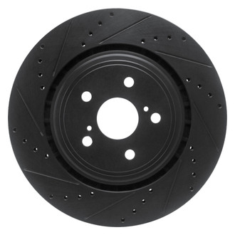 DFC® - Premium Drilled and Slotted Disc Brake Rotor