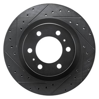 DFC® - Premium Drilled and Slotted Brake Rotor