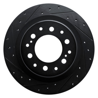DFC® - Premium Drilled and Slotted Disc Brake Rotor