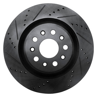 DFC® - Premium Drilled and Slotted Disc Brake Rotor