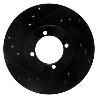 DFC® - Premium Drilled and Slotted Front Brake Rotor