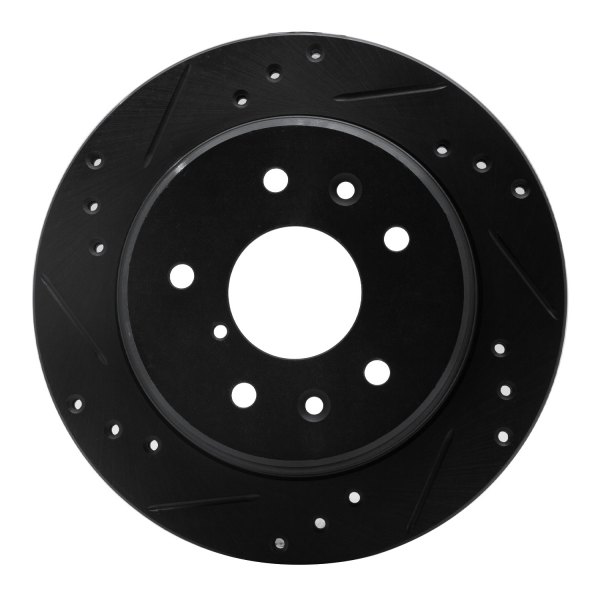 DFC® - Premium Drilled and Slotted Rear Brake Rotor