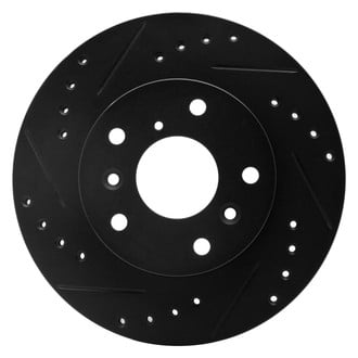 DFC® - Premium Drilled and Slotted Brake Rotor