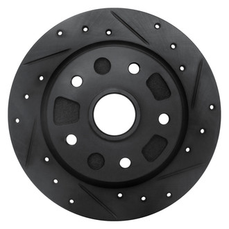 DFC® - Premium Drilled and Slotted Rear Passenger Side Brake Rotor