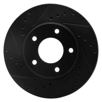 DFC® - Premium Drilled and Slotted Disc Brake Rotor