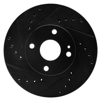 DFC® - Premium Drilled and Slotted Brake Rotor
