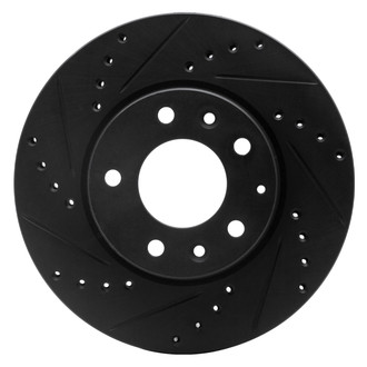 DFC® - Premium Drilled and Slotted Brake Rotor