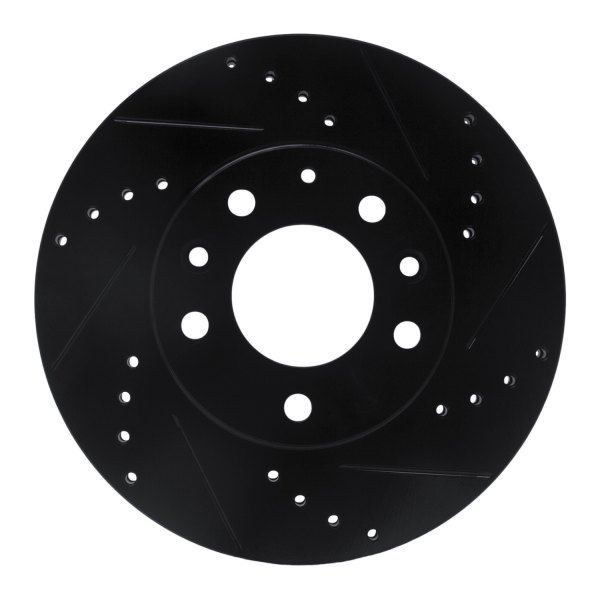 DFC® - Premium Drilled and Slotted Front Brake Rotor