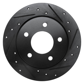 DFC® - Premium Drilled and Slotted Rear Passenger Side Brake Rotor