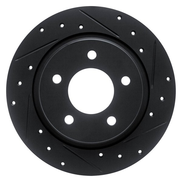 DFC® - Premium Drilled and Slotted Rear Brake Rotor