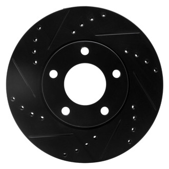 DFC® - Premium Drilled and Slotted Brake Rotor