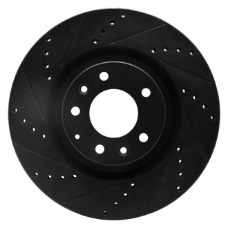 DFC® - Premium Drilled and Slotted Disc Brake Rotor