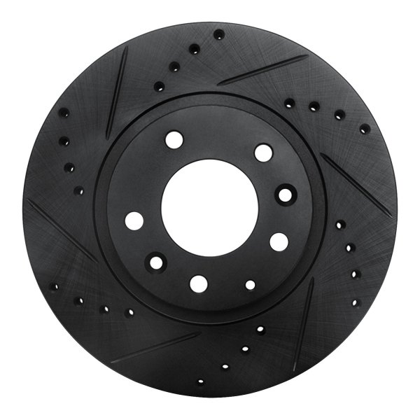 DFC® - Premium Drilled and Slotted Front Brake Rotor