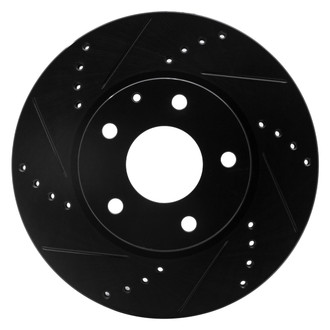 DFC® - Premium Drilled and Slotted Brake Rotor