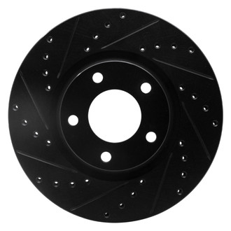 DFC® - Premium Drilled and Slotted Brake Rotor