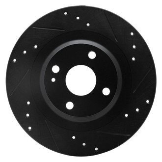DFC® - Premium Drilled and Slotted Rear Passenger Side Brake Rotor