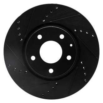 DFC® - Premium Drilled and Slotted Brake Rotor