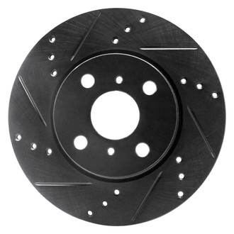 DFC® - Premium Drilled and Slotted Disc Brake Rotor
