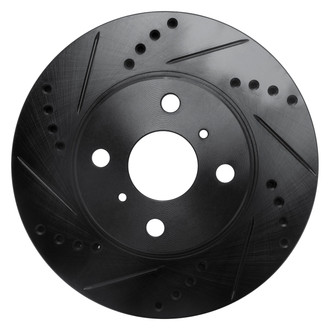 DFC® - Premium Drilled and Slotted Front Brake Rotor