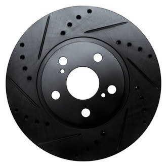 DFC® - Premium Drilled and Slotted Brake Rotor