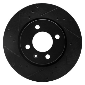 DFC® - Premium Drilled and Slotted Front Driver Side Brake Rotor