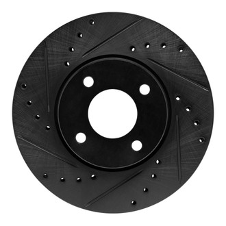 DFC® - Premium Drilled and Slotted Disc Brake Rotor
