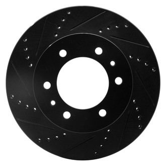 DFC® - Premium Drilled and Slotted Disc Brake Rotor