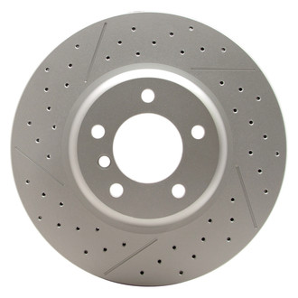 DFC® - GeoSpec® Drilled and Slotted Disc Brake Rotor