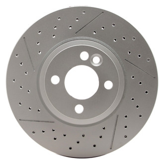 DFC® - GeoSpec® Drilled and Slotted Disc Brake Rotor