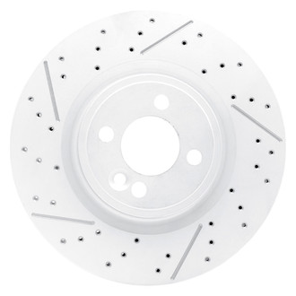 DFC® - GeoSpec® Drilled and Slotted Disc Brake Rotor