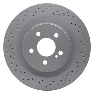DFC® - GeoSpec® Drilled and Slotted Disc Brake Rotor