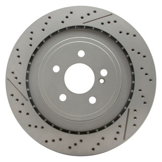 DFC® - GEOSPEC Drilled and Slotted Rear Brake Rotor